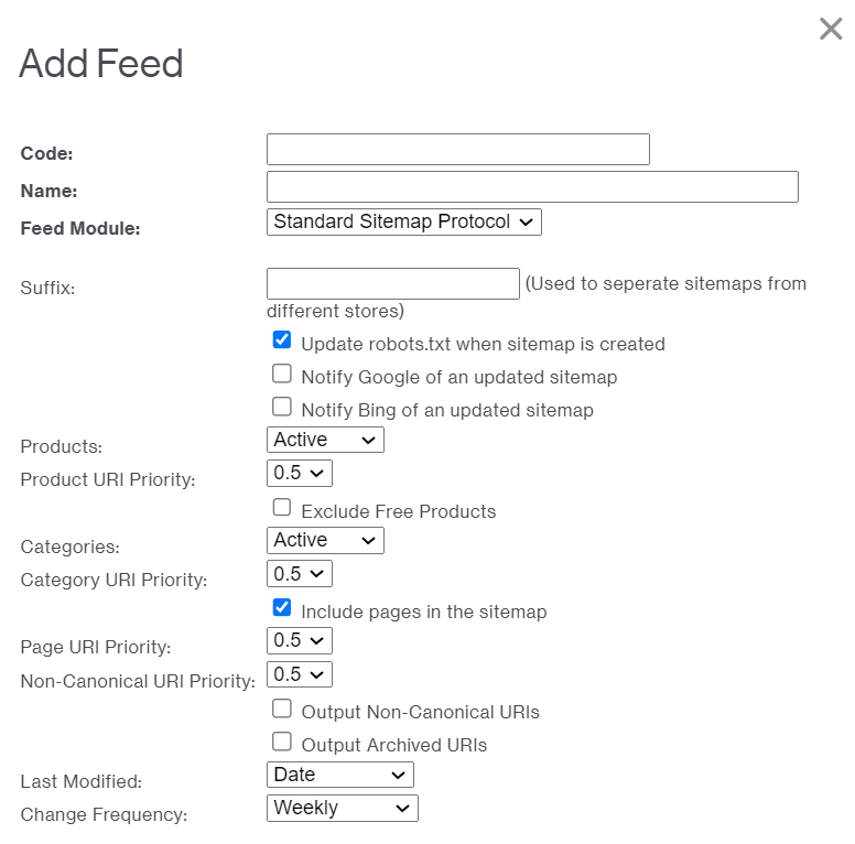 step 5  adding your sitemap to bing webmaster tools