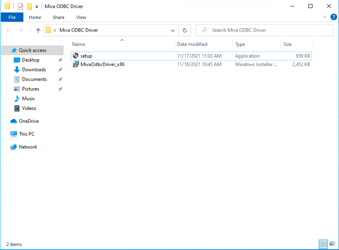 Miva Docs: Miva ODBC Driver & WorldShip Integration