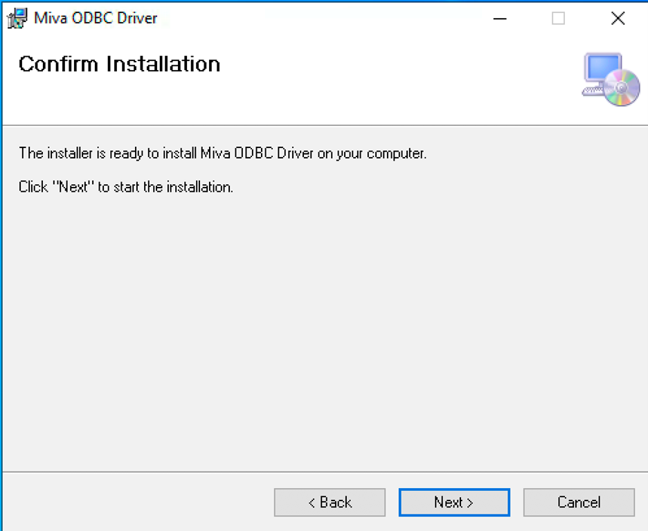 Miva Docs: Miva ODBC Driver & WorldShip Integration