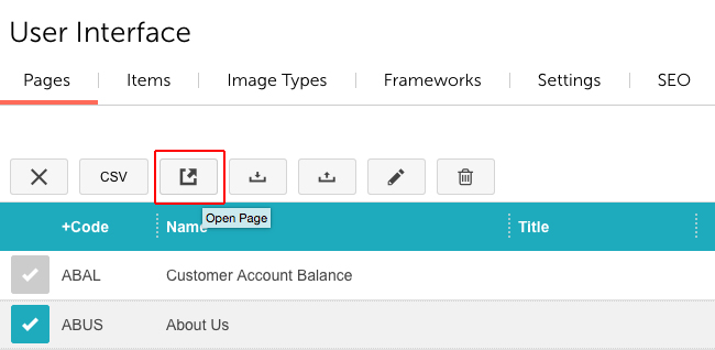 Overwriting Page Template Titles – Miva