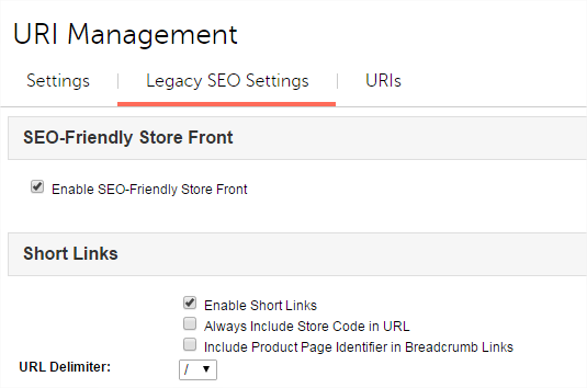Migrate Existing Store