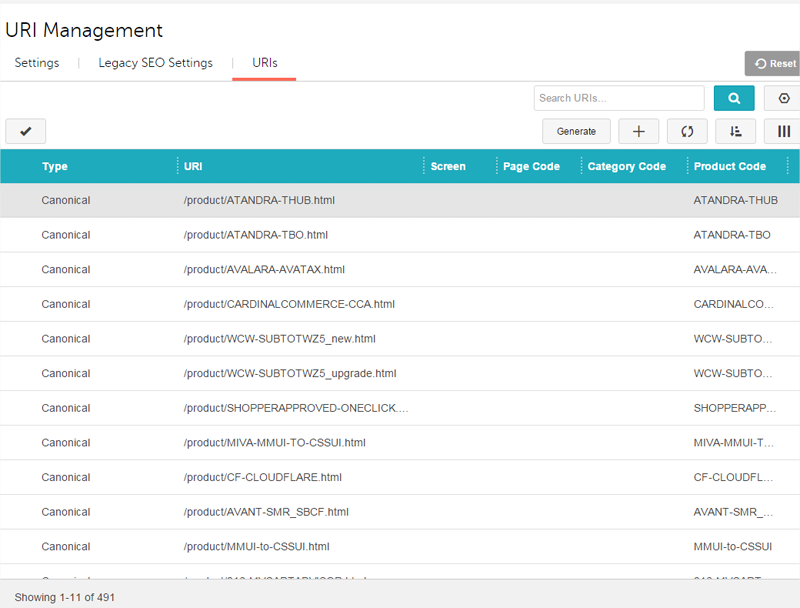 Migrate Existing Store