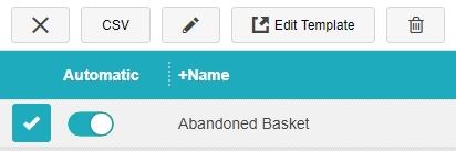 Abandoned Basket Emails