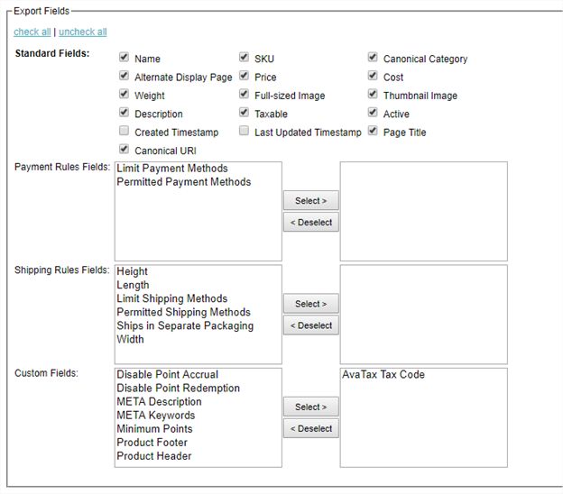 Miva Docs AvaTax Miva Integrations