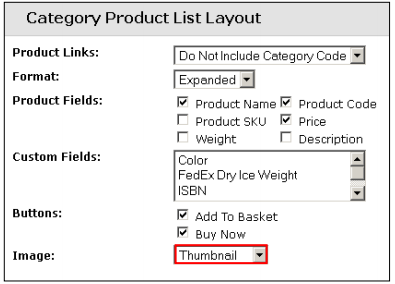 Catalog Product List Layout