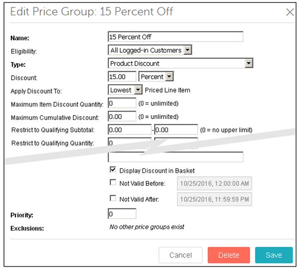 Miva Docs: Miva 10 Price Groups - Qualifying/Discounting