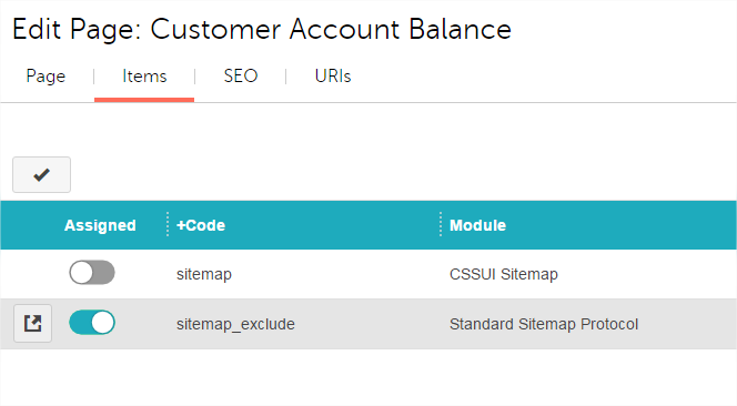 Customer Account Balance