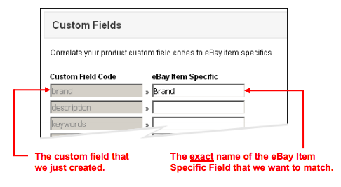 Custom Fields