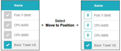 Move to Position