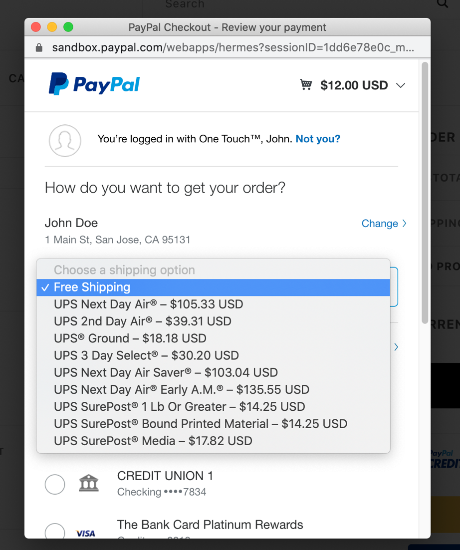 PayPal Commerce Platform - Miva