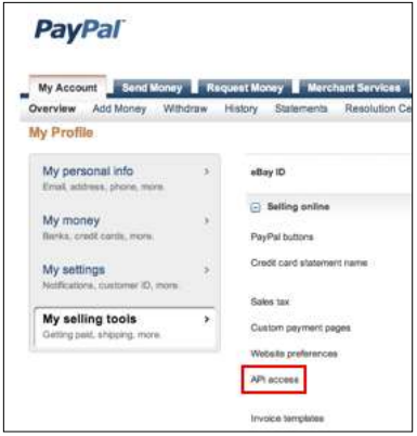 Reference Guide | Payment | PayPal Express Checkout and/or Payments Pro
