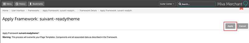 Apply Framework