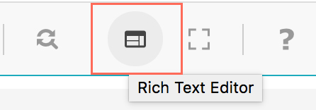 Rich Text Editor
